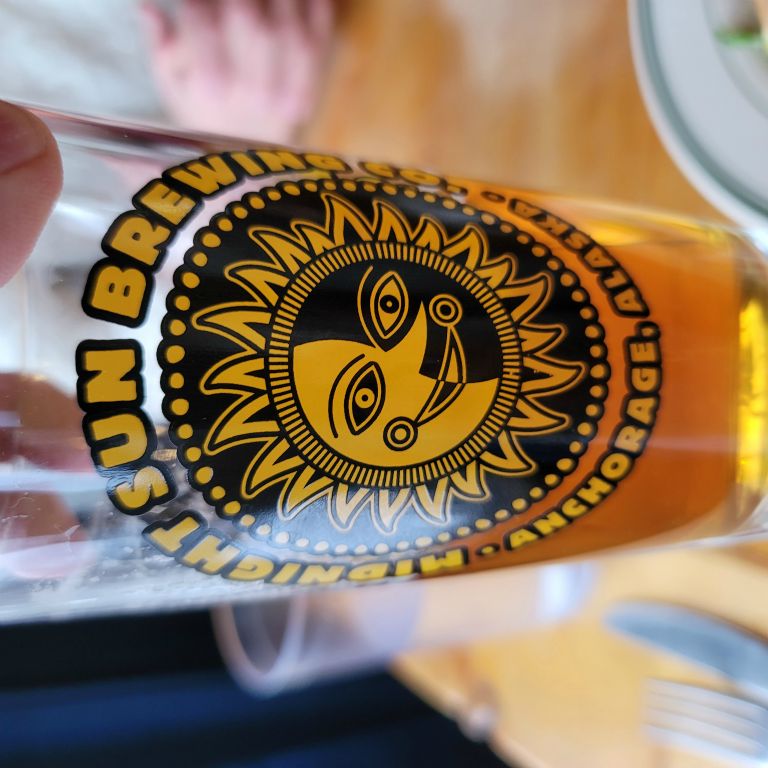 Lunch time brew