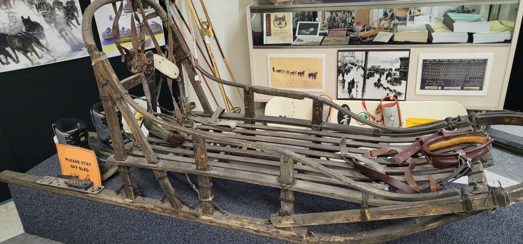 Dog mushing museum