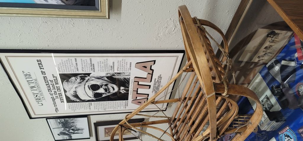 Dog mushing museum
