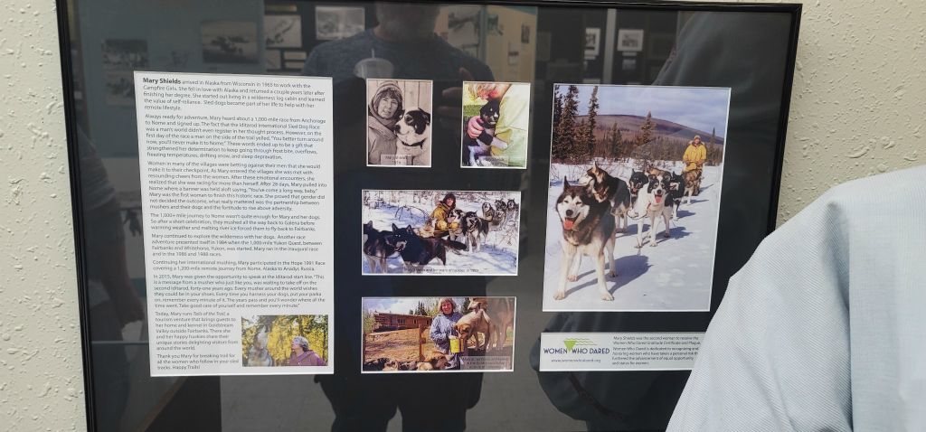 Dog mushing museum