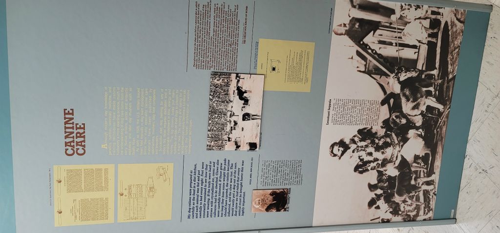 Dog mushing museum