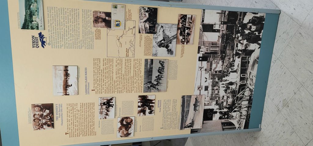 Dog mushing museum