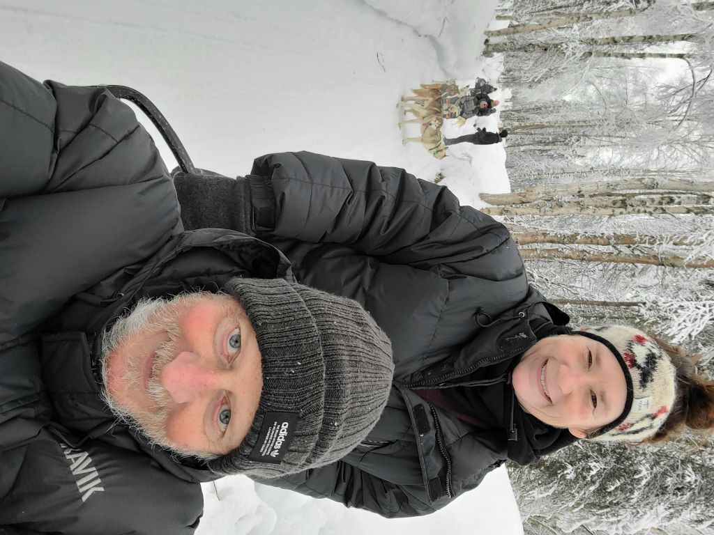 It's cold - but FUN!!!