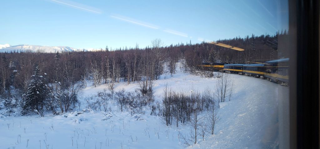 Alaska railroad