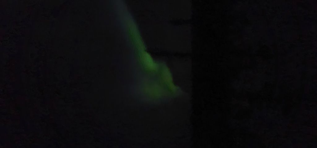 Arora in Fairbanks - so majestic