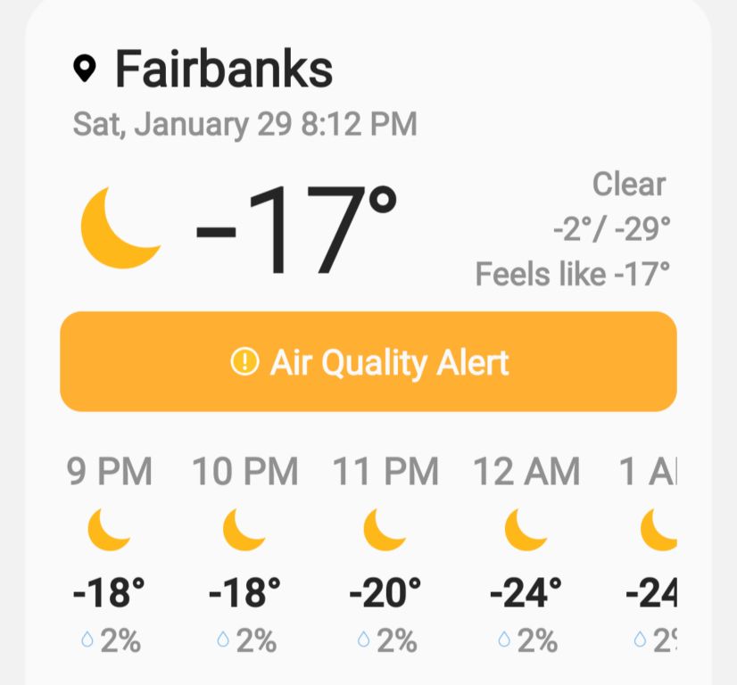-17F... brrr...