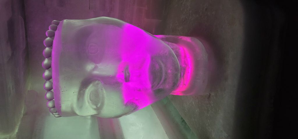 Ice museum
