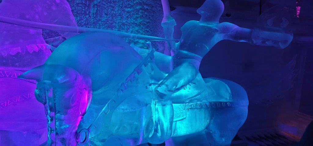 Ice museum