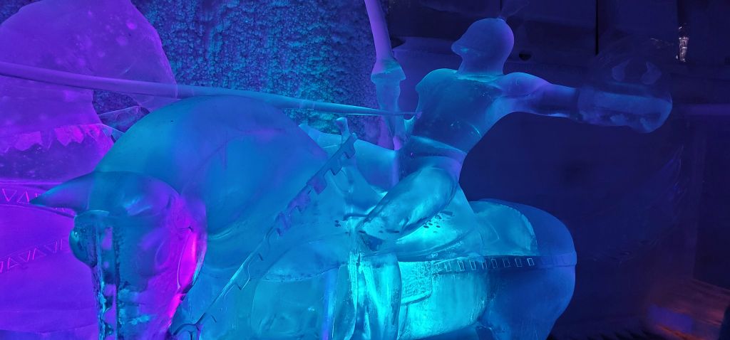 Ice museum