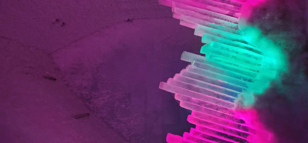 Ice museum