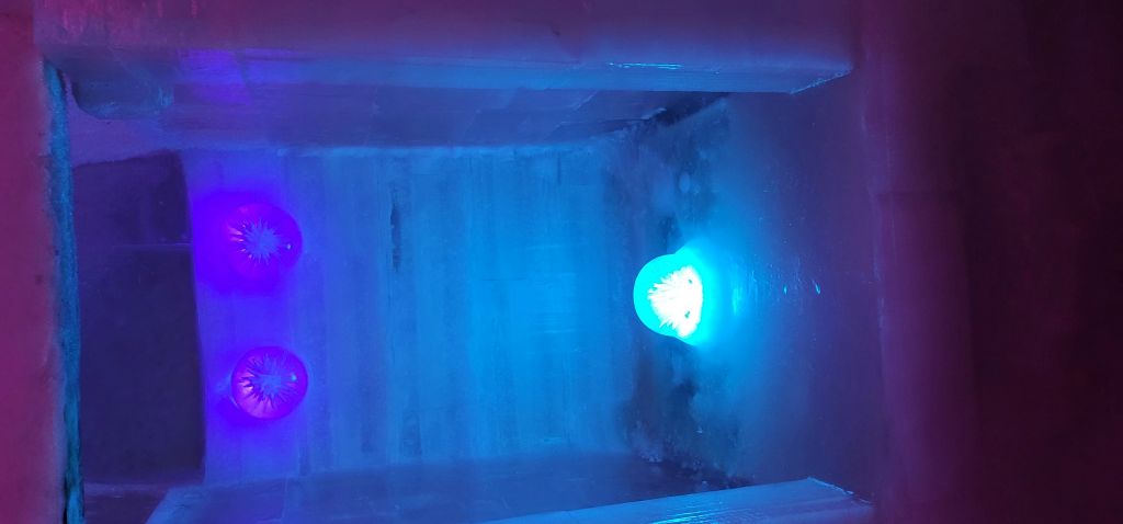 Ice museum