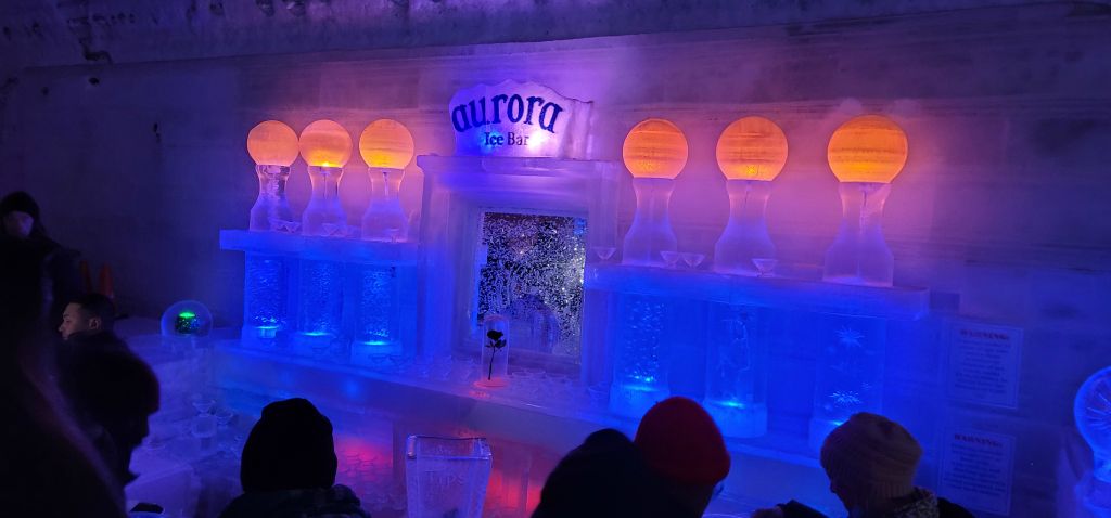 Ice museum