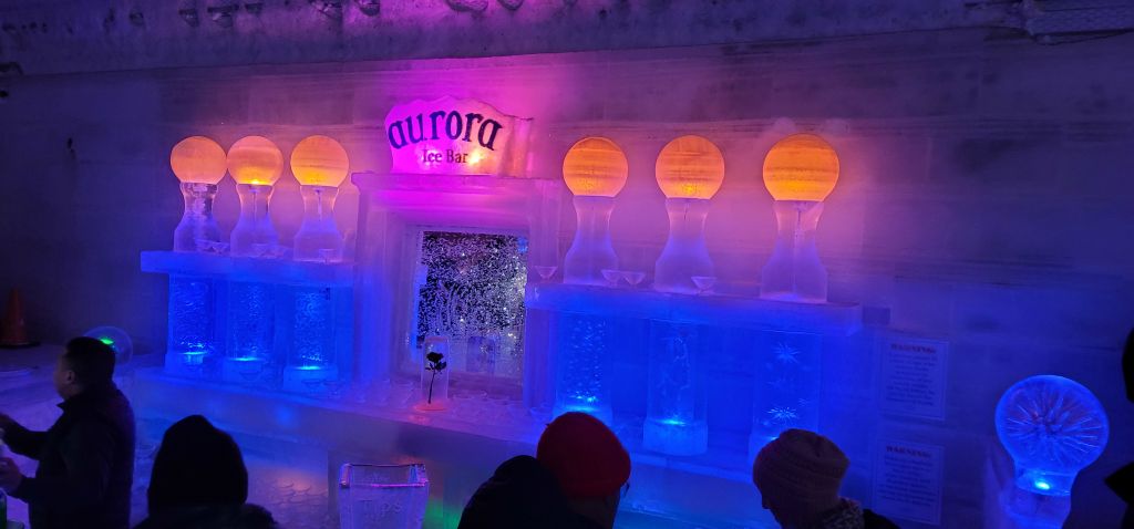 Ice museum