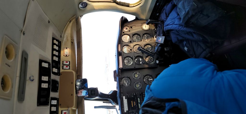 Scary 8 seater airplane ride to Coldfoot, AK