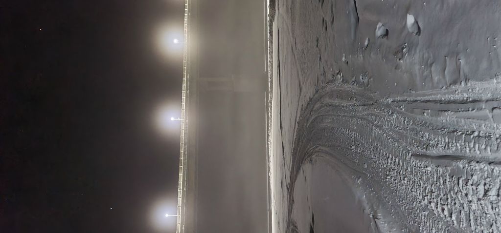 Frozen Yukon River